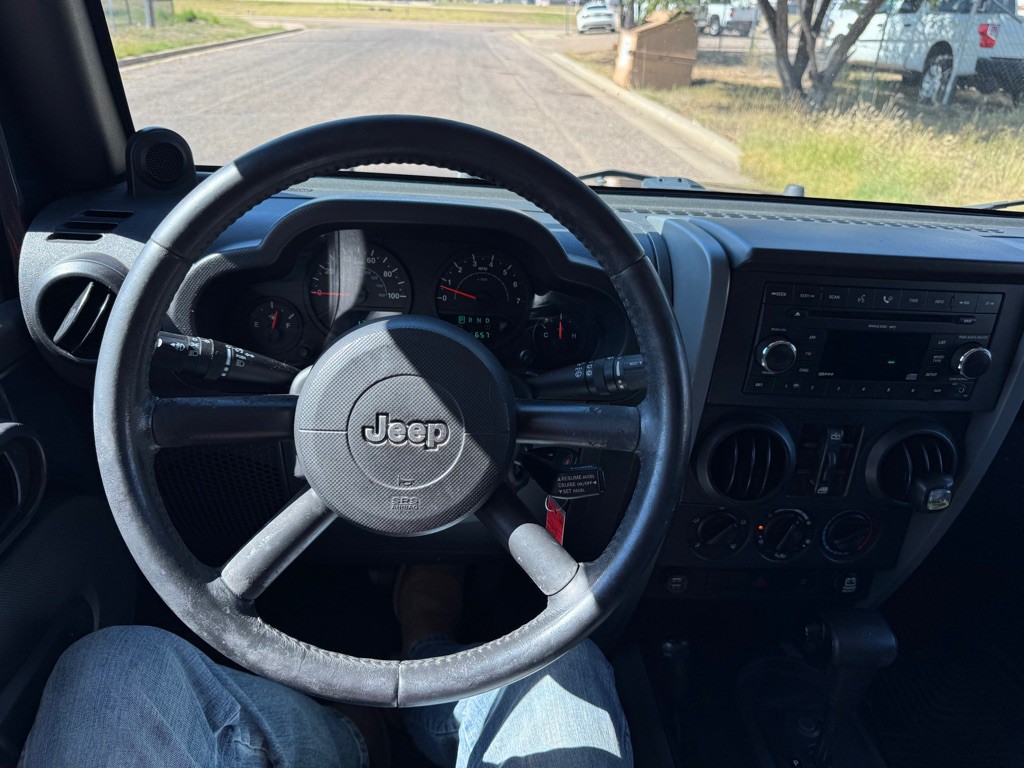 2008 Jeep Wrangler Unlimited Image 17