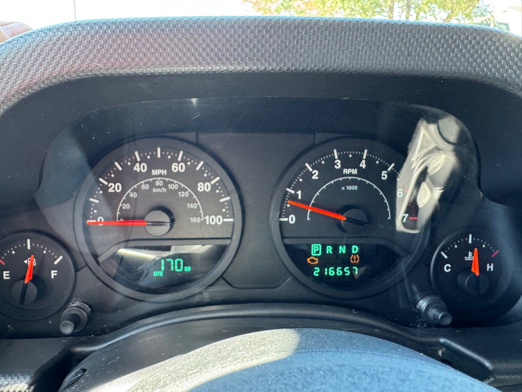 2008 Jeep Wrangler Unlimited Image 19