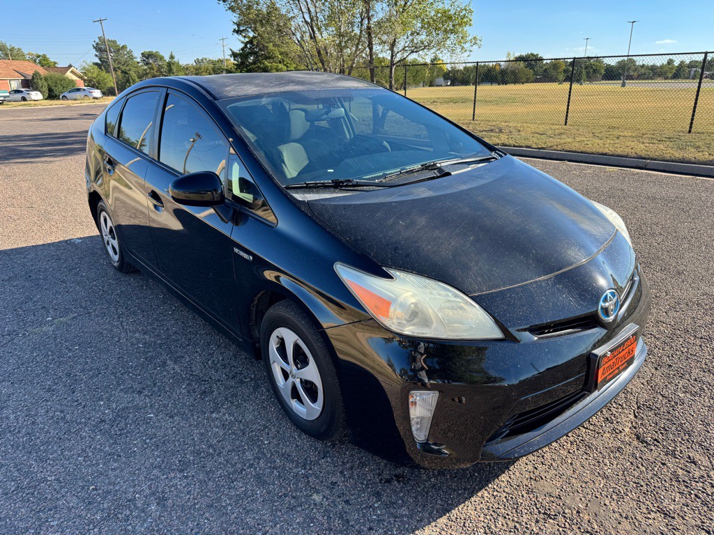 2013 Toyota Prius Image 4