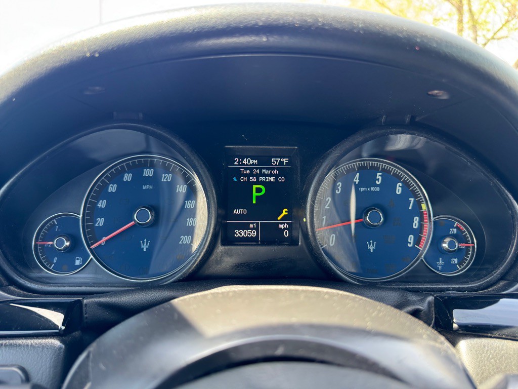 2016 Maserati GranTurismo Image 18