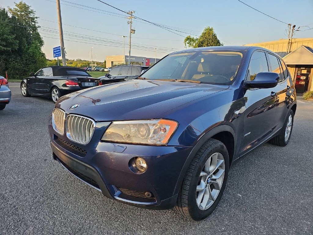 2011 BMW X3 xDrive35i