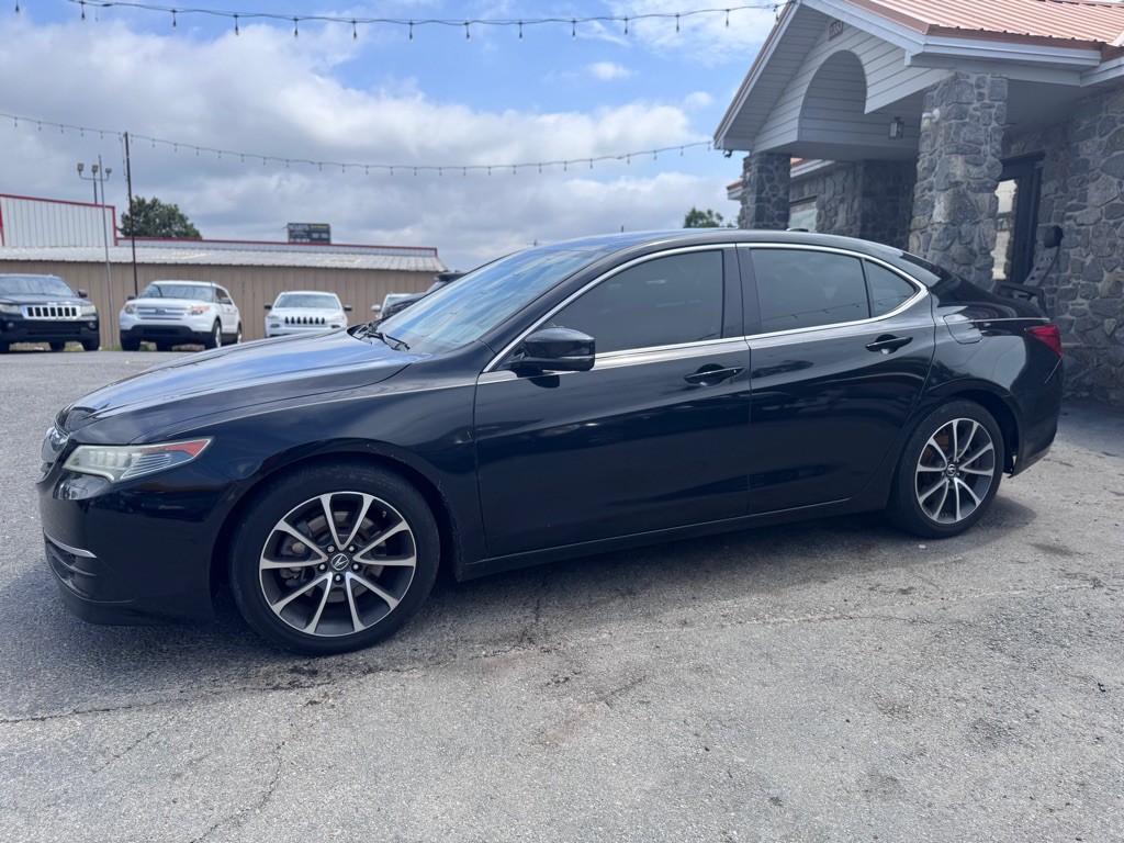2016 Acura TL Image 8