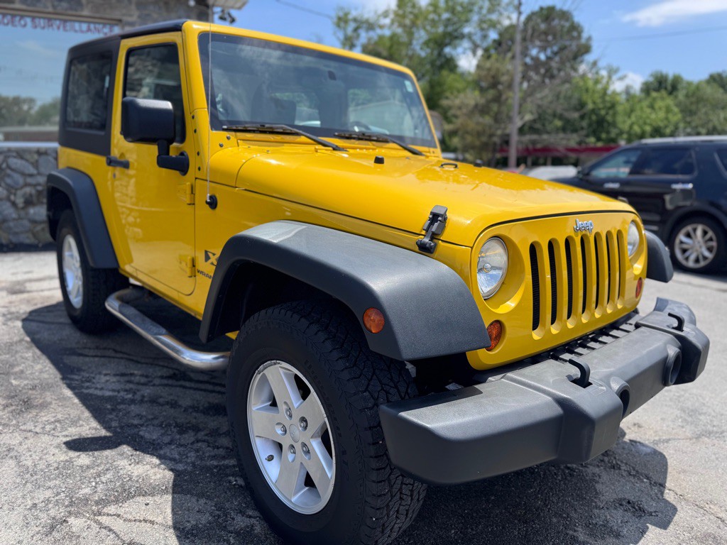 2008 Jeep Wrangler Image 3