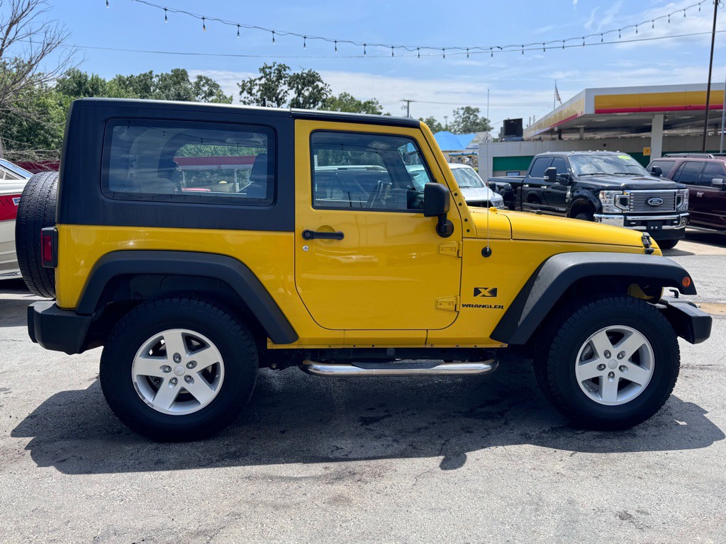 2008 Jeep Wrangler Image 4