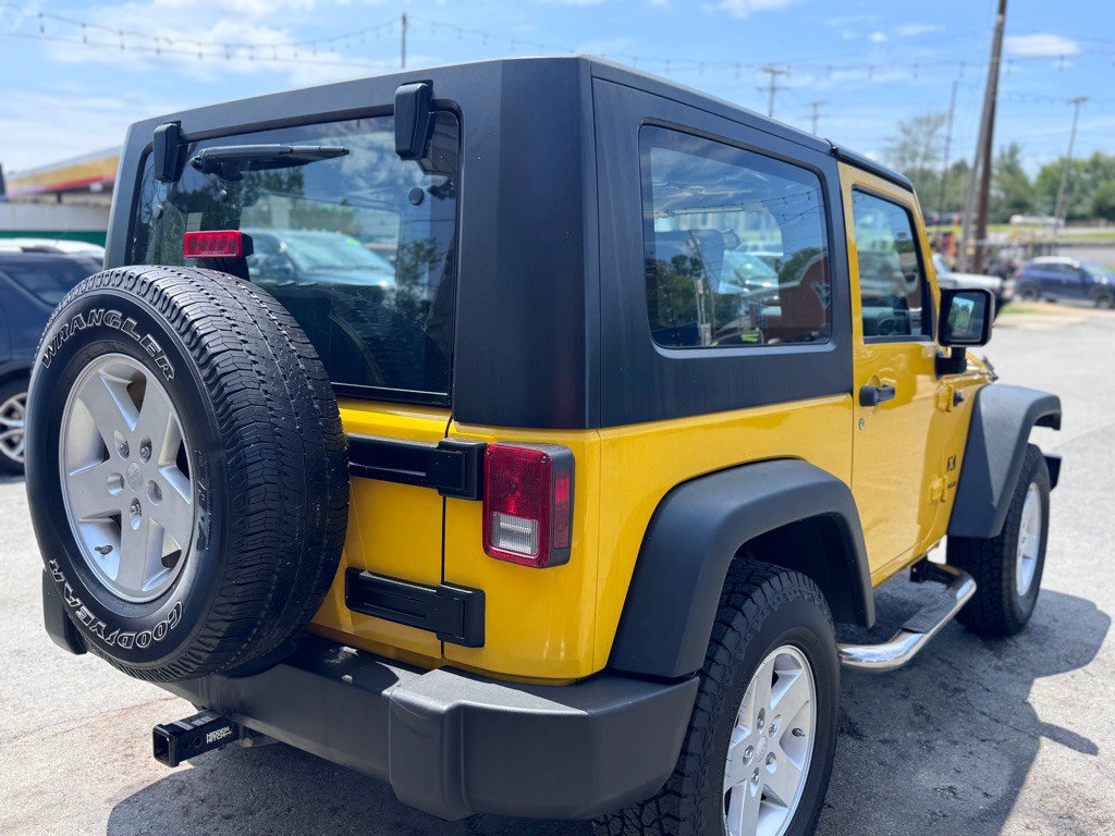 2008 Jeep Wrangler Image 5