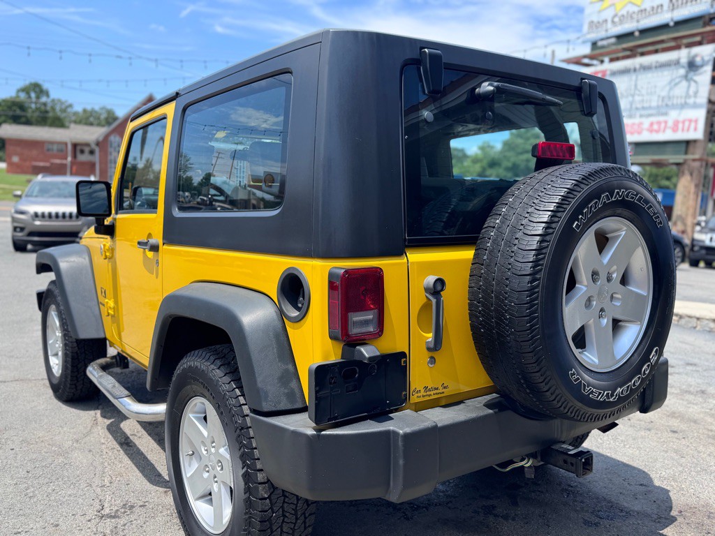 2008 Jeep Wrangler Image 7