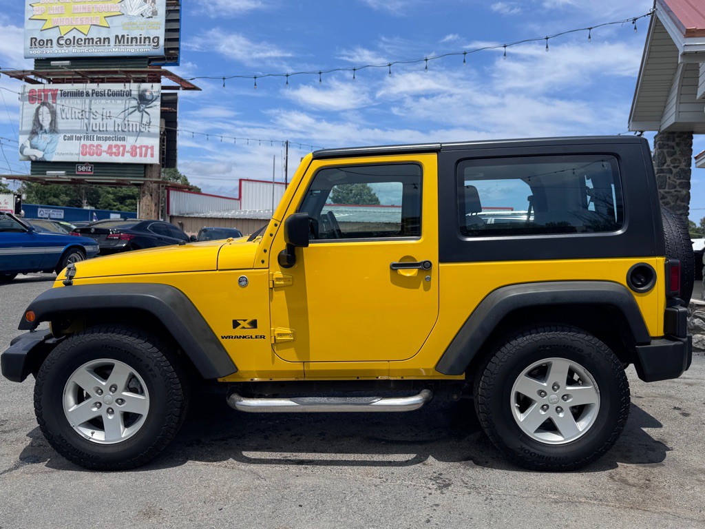 2008 Jeep Wrangler Image 8