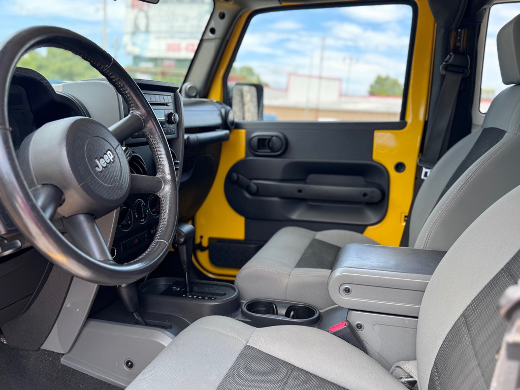 2008 Jeep Wrangler Image 10