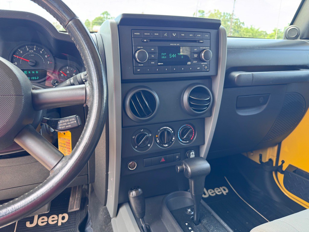 2008 Jeep Wrangler Image 11