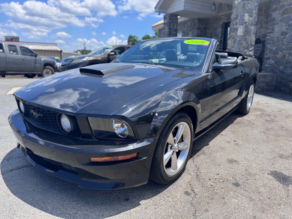 2008 Ford Mustang Image 21