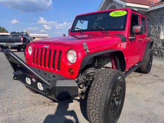 Image for 2012 Jeep Wrangler Unlimited Sport ID: 6846049