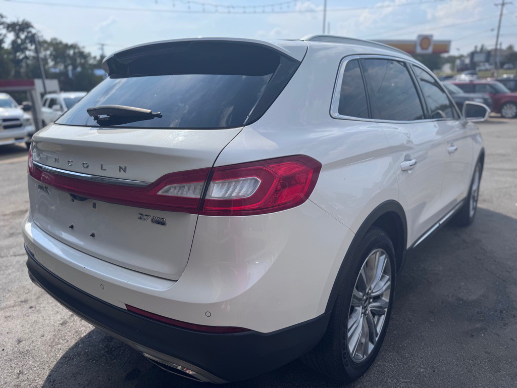 2016 Lincoln MKX Image 5