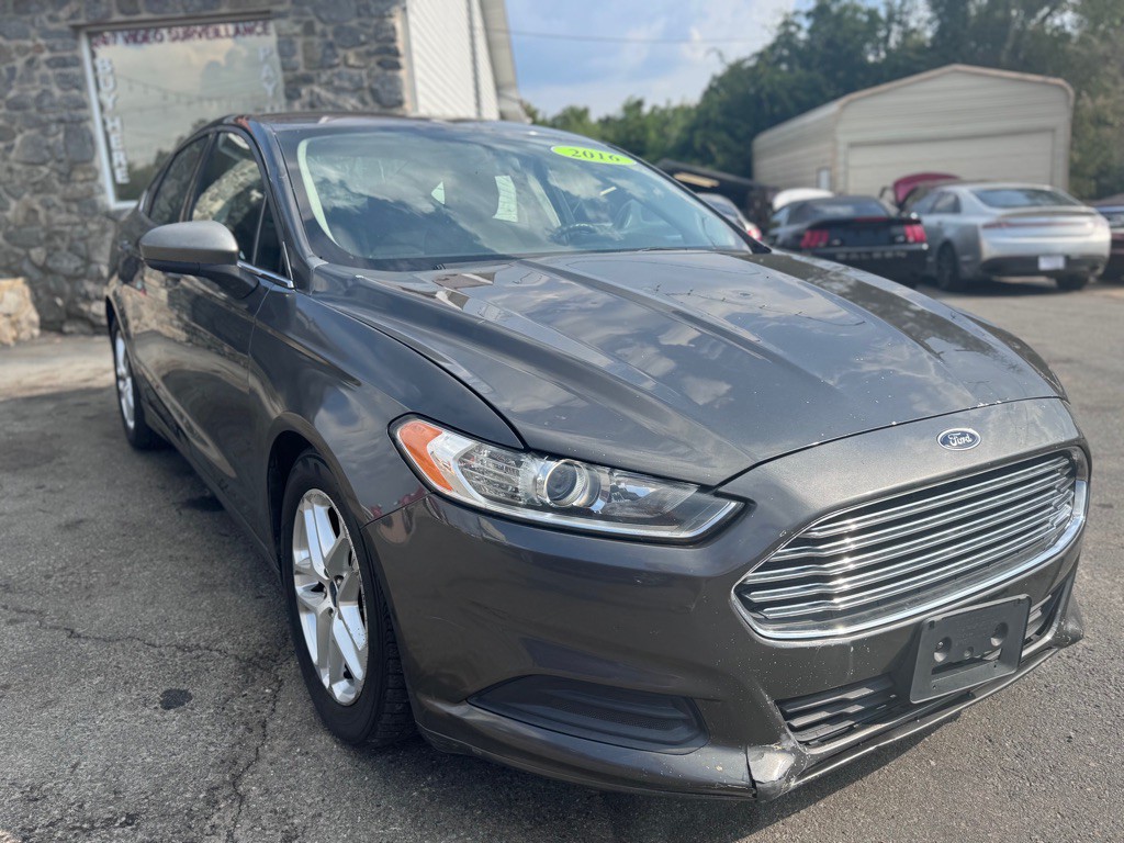 2016 Ford Fusion Image 3