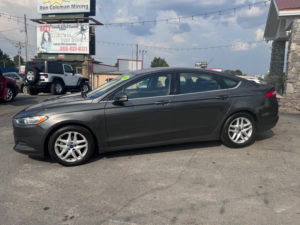 2016 Ford Fusion Image 8