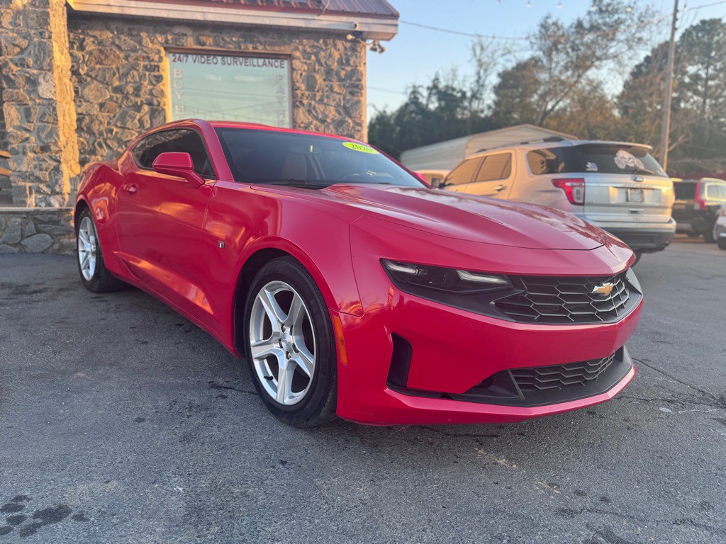 2020 Chevrolet Camaro Image 3