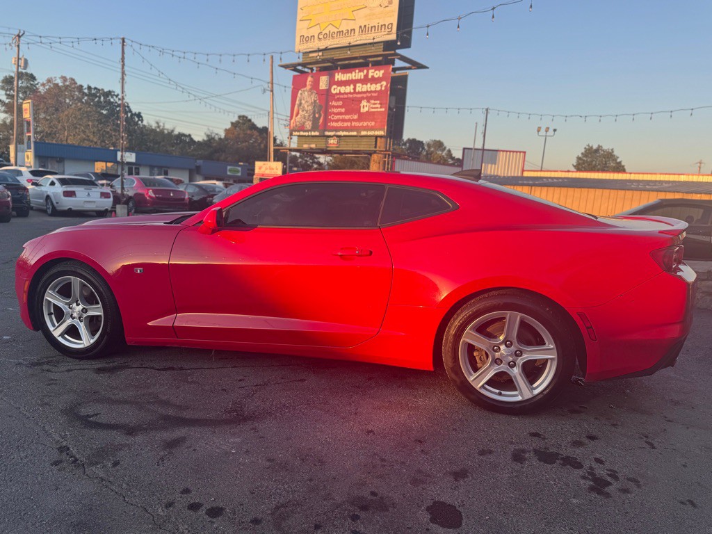 2020 Chevrolet Camaro Image 8