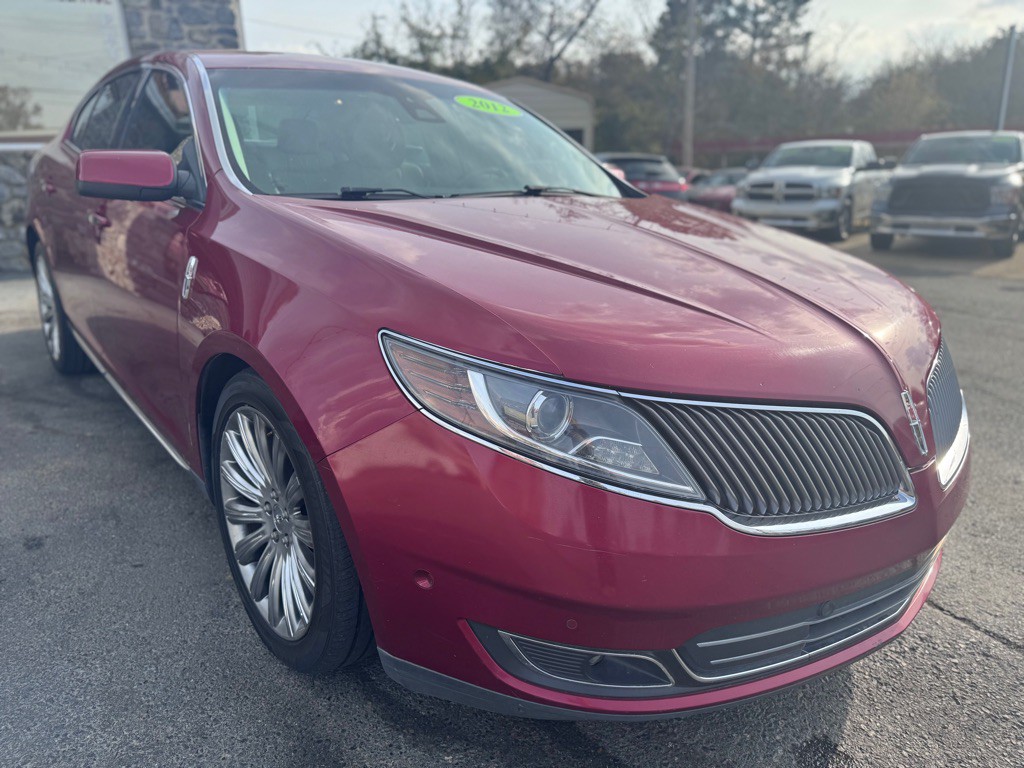 2013 Lincoln MKS Image 3