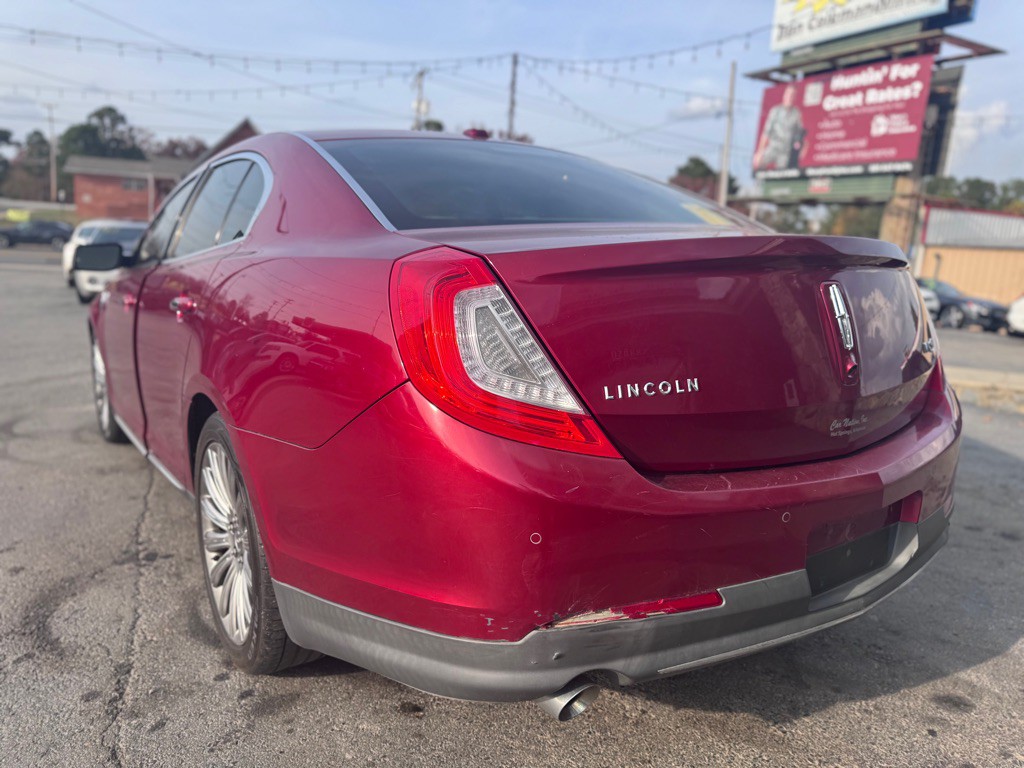 2013 Lincoln MKS Image 7