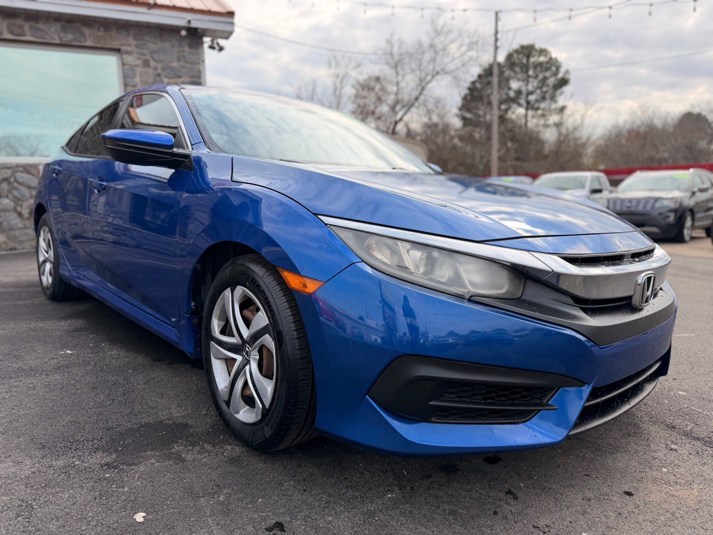 2018 Honda Civic Image 3