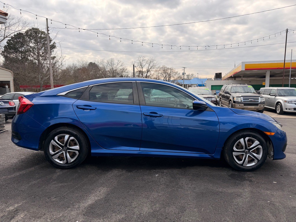 2018 Honda Civic Image 4