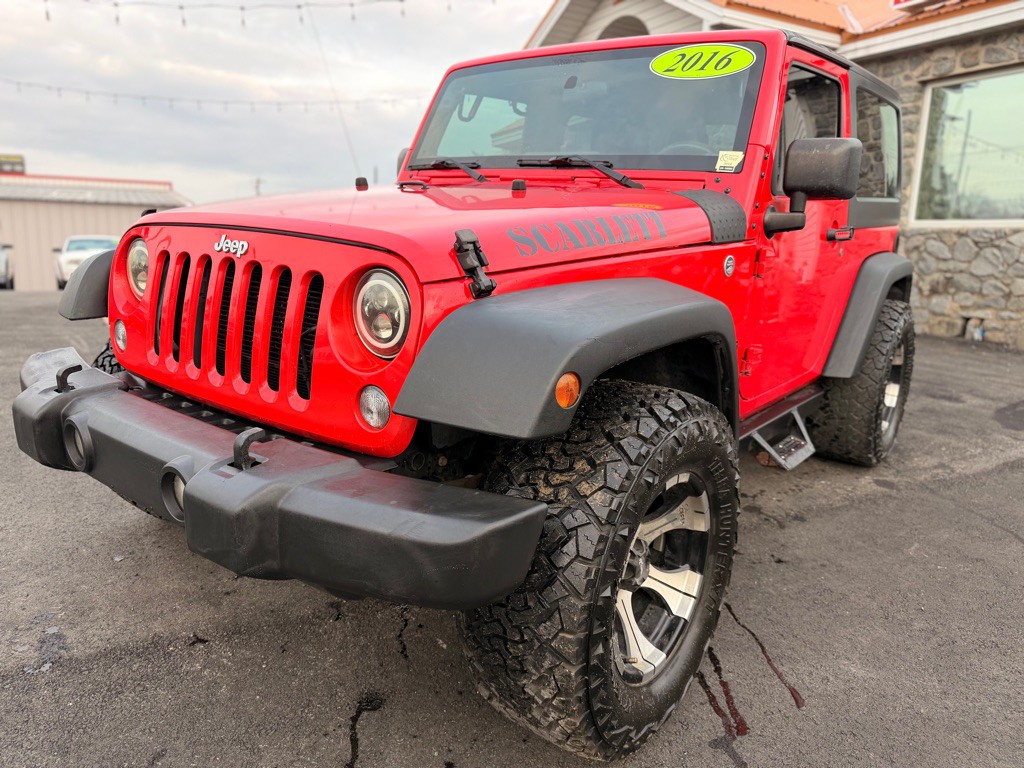 2016 Jeep Wrangler Image 1