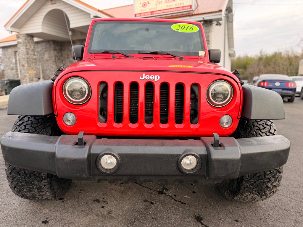 2016 Jeep Wrangler Image 2