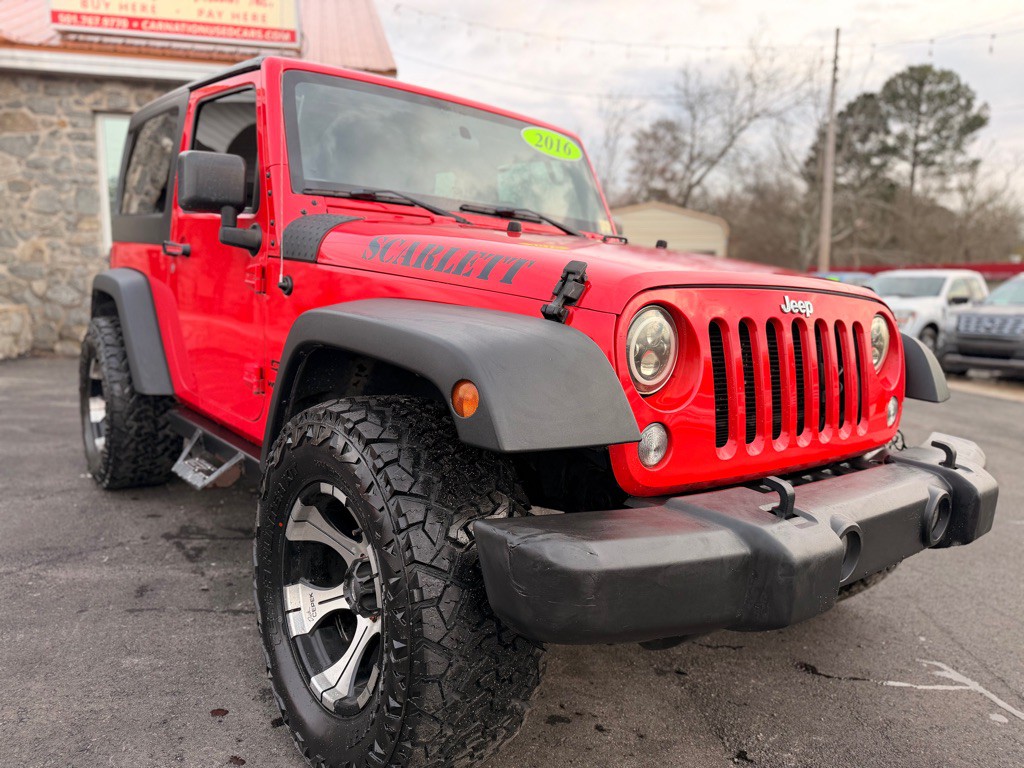 2016 Jeep Wrangler Image 3