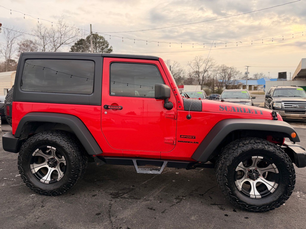 2016 Jeep Wrangler Image 4