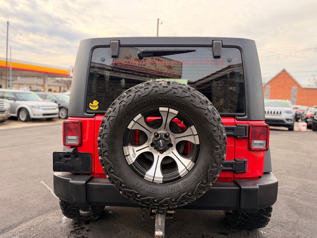 2016 Jeep Wrangler Image 6