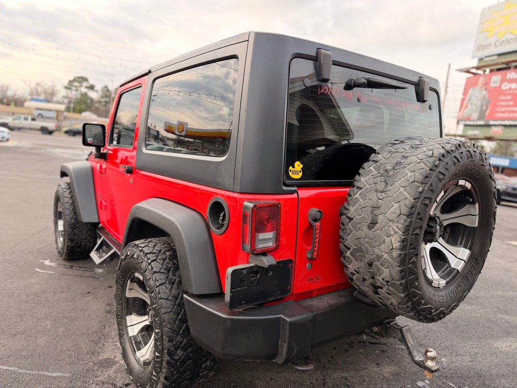 2016 Jeep Wrangler Image 7