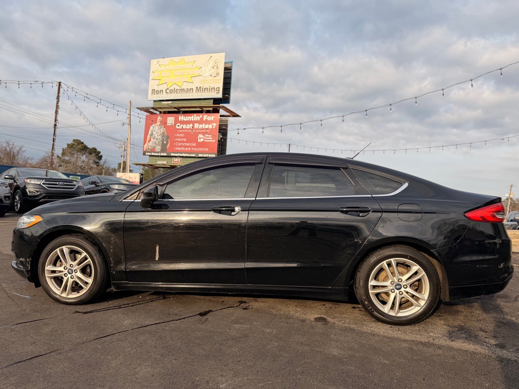 2017 Ford Fusion Image 8