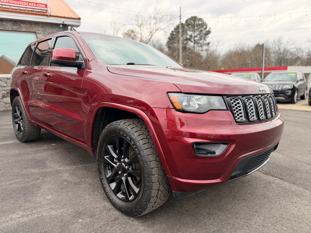 2018 Jeep Grand Cherokee Image 3