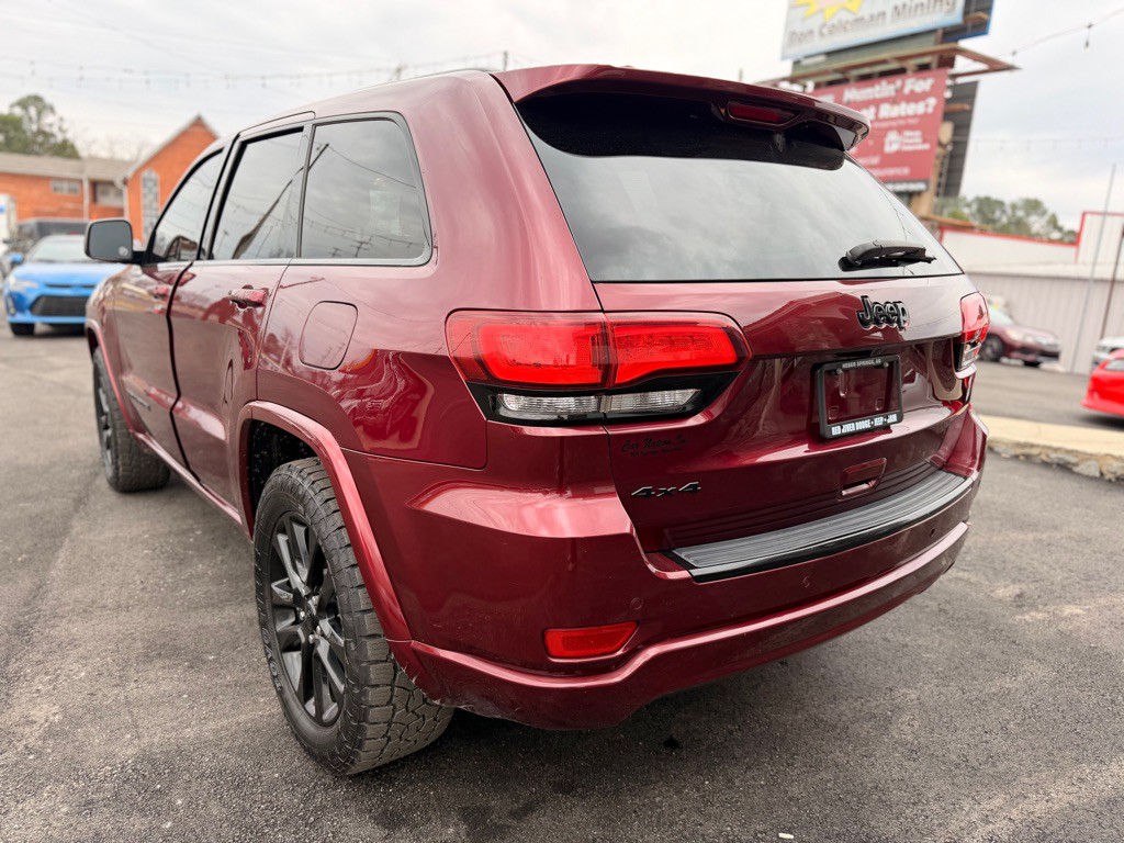 2018 Jeep Grand Cherokee Image 7