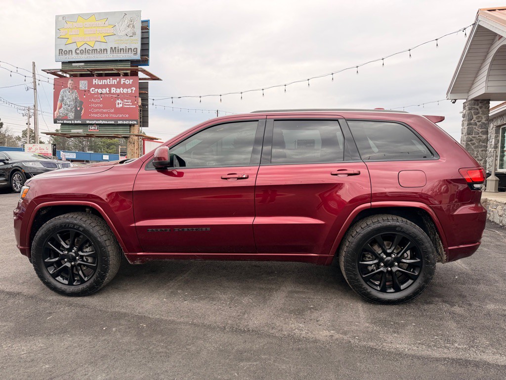 2018 Jeep Grand Cherokee Image 8