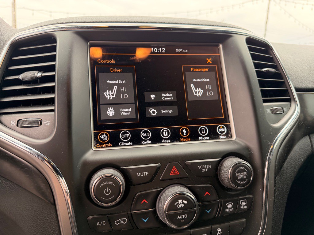 2018 Jeep Grand Cherokee Image 16