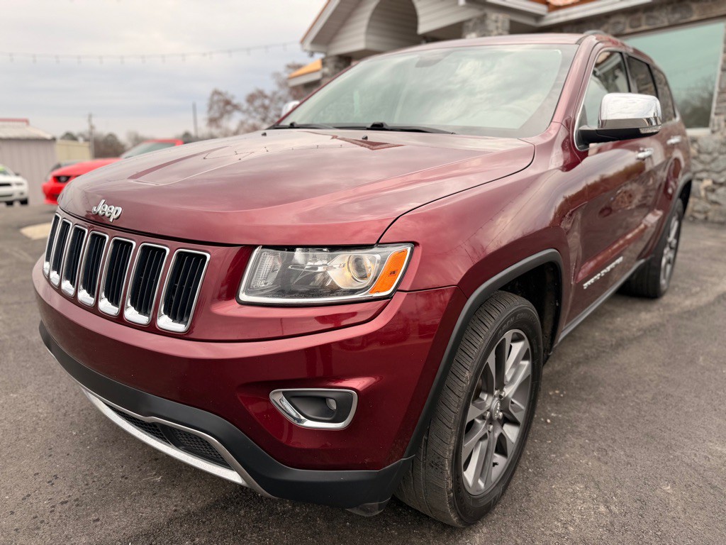 2016 Jeep Grand Cherokee Image 1
