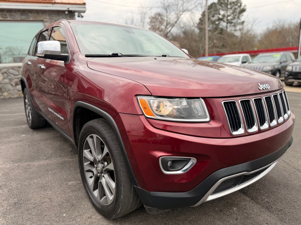 2016 Jeep Grand Cherokee Image 3