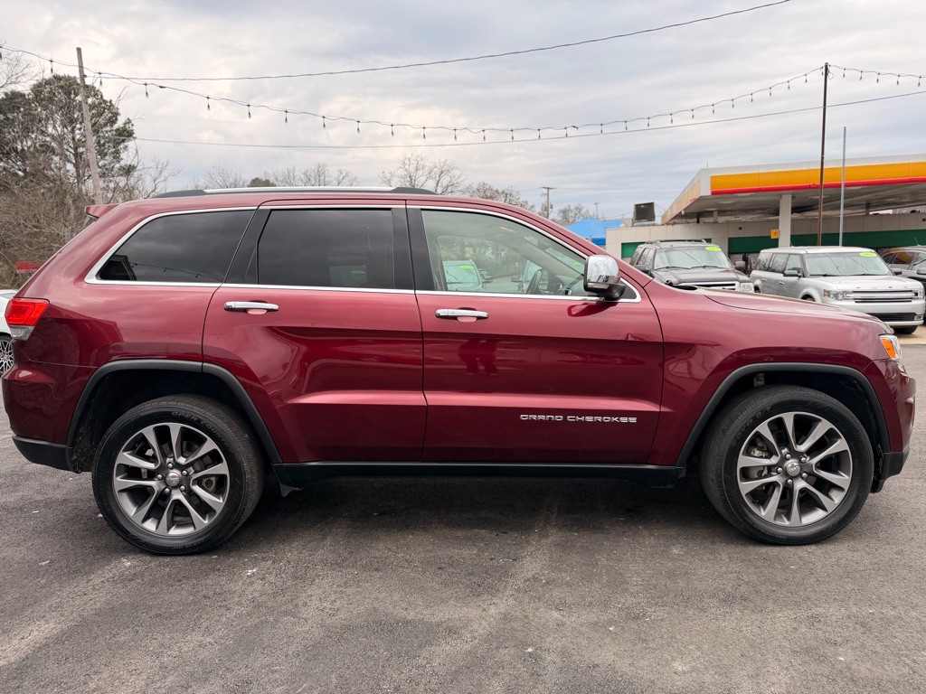 2016 Jeep Grand Cherokee Image 4