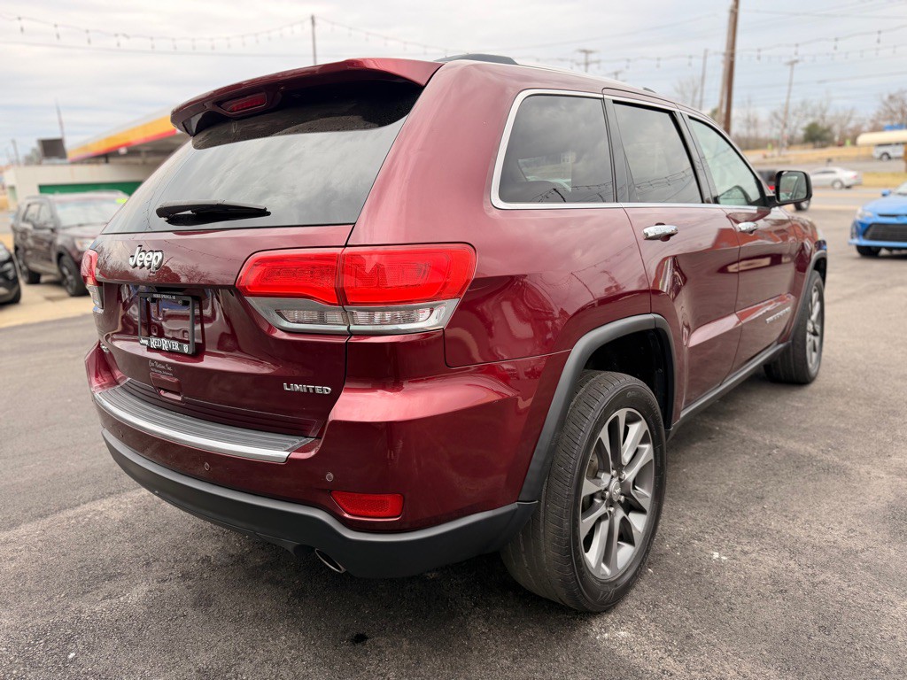 2016 Jeep Grand Cherokee Image 5
