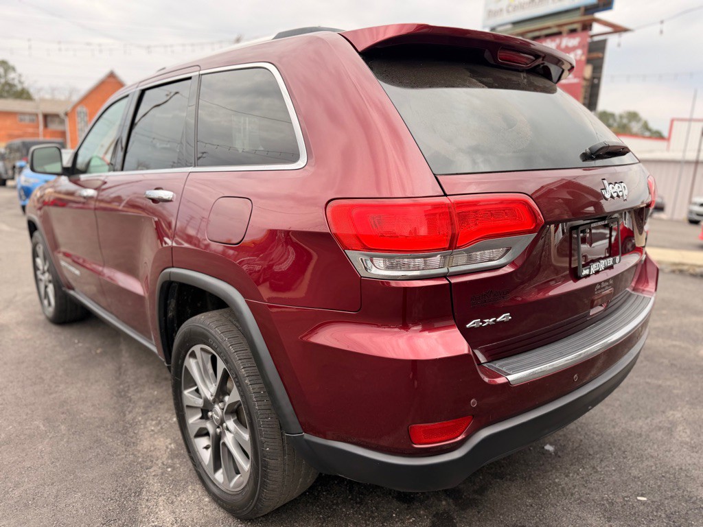 2016 Jeep Grand Cherokee Image 7