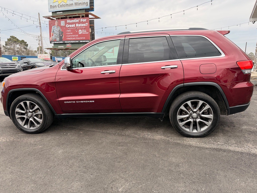 2016 Jeep Grand Cherokee Image 8