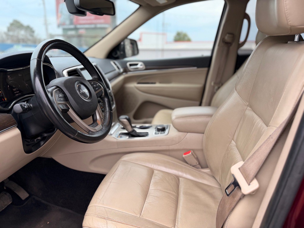 2016 Jeep Grand Cherokee Image 11