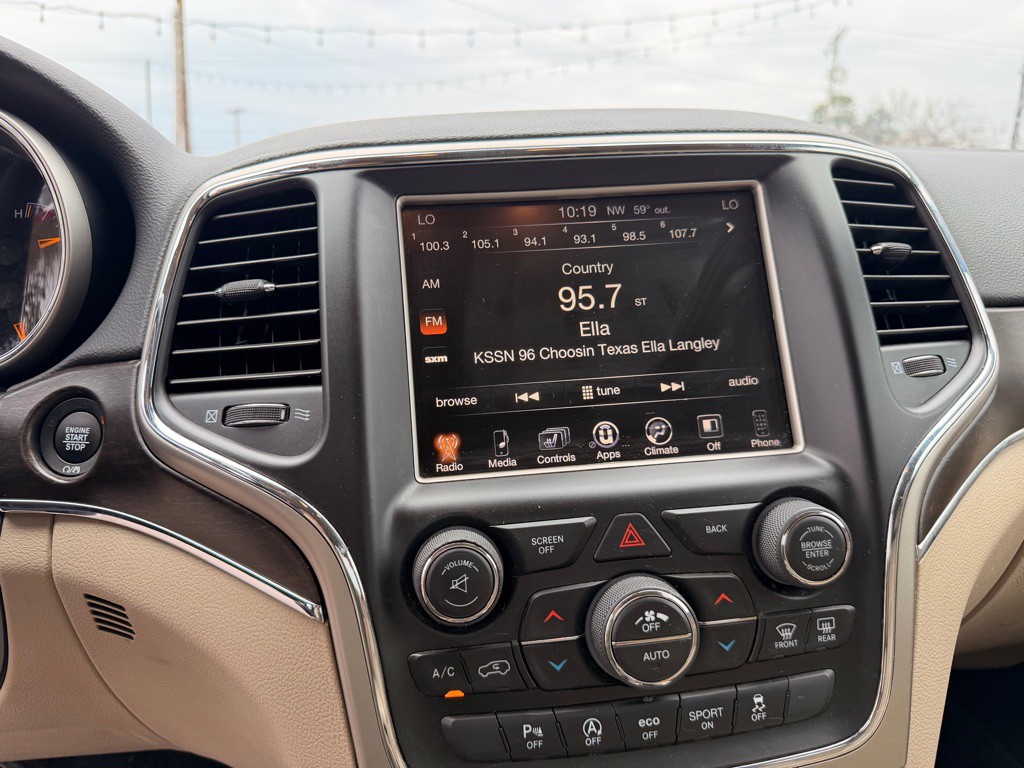 2016 Jeep Grand Cherokee Image 15