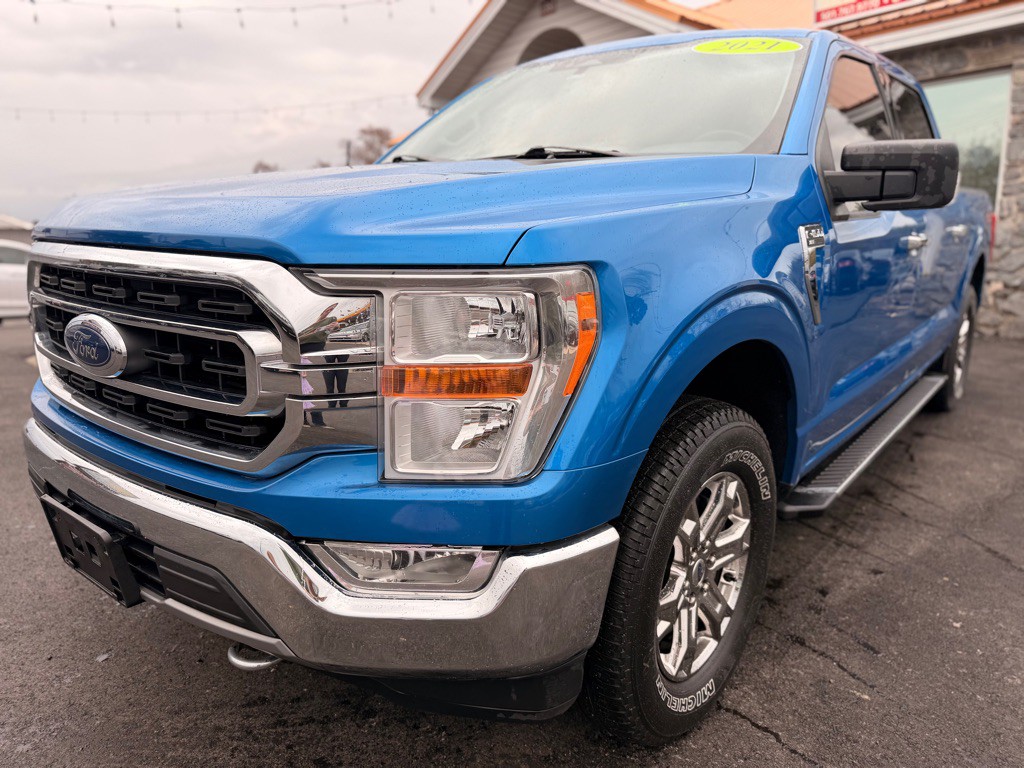 2021 Ford F-150 Image 1