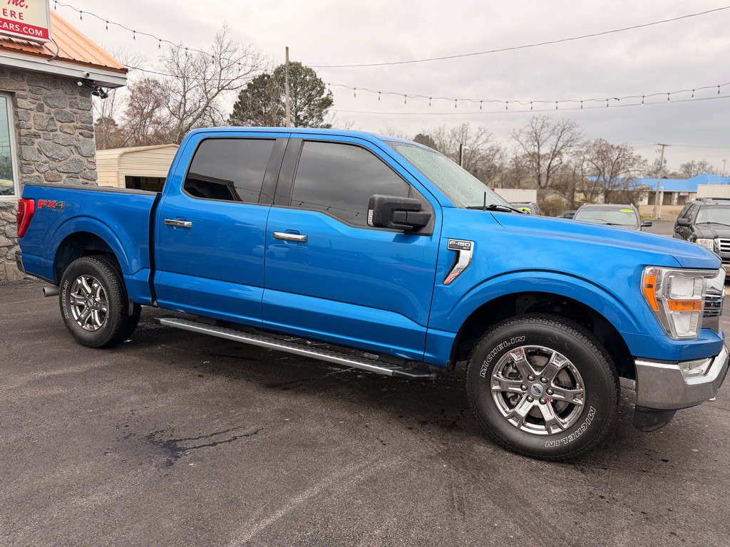2021 Ford F-150 Image 4