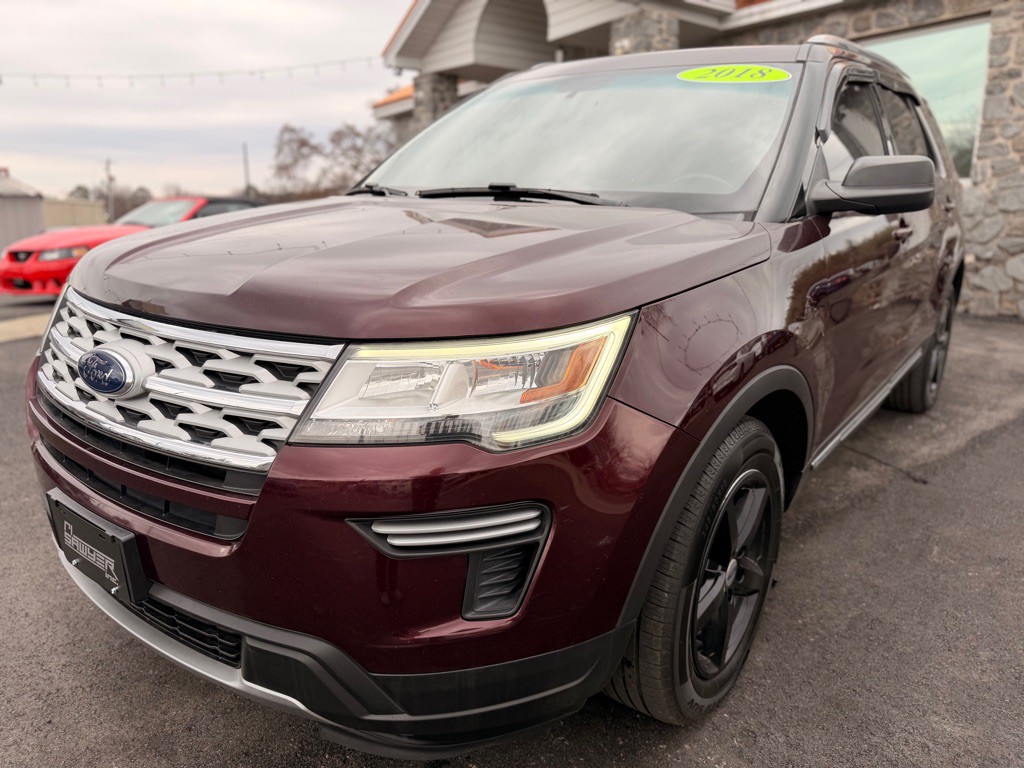 2018 Ford Explorer Image 1