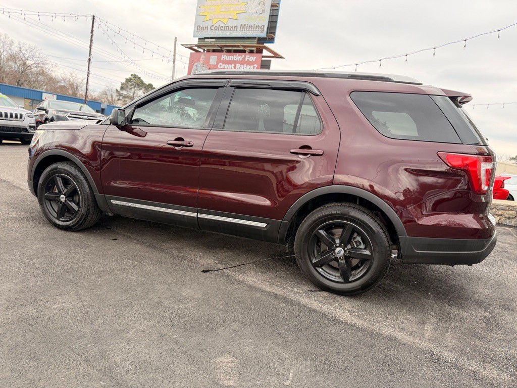 2018 Ford Explorer Image 8