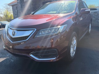 Image for 2017 Acura RDX Technology ID: 7302943