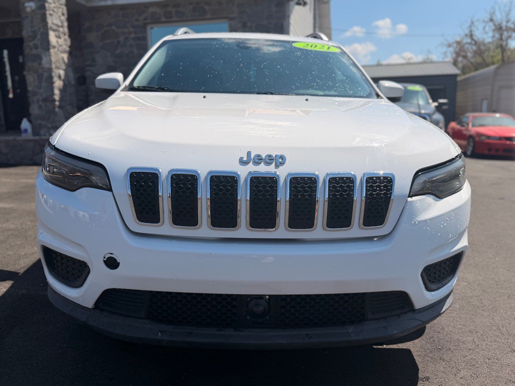 2021 Jeep Cherokee Image 2
