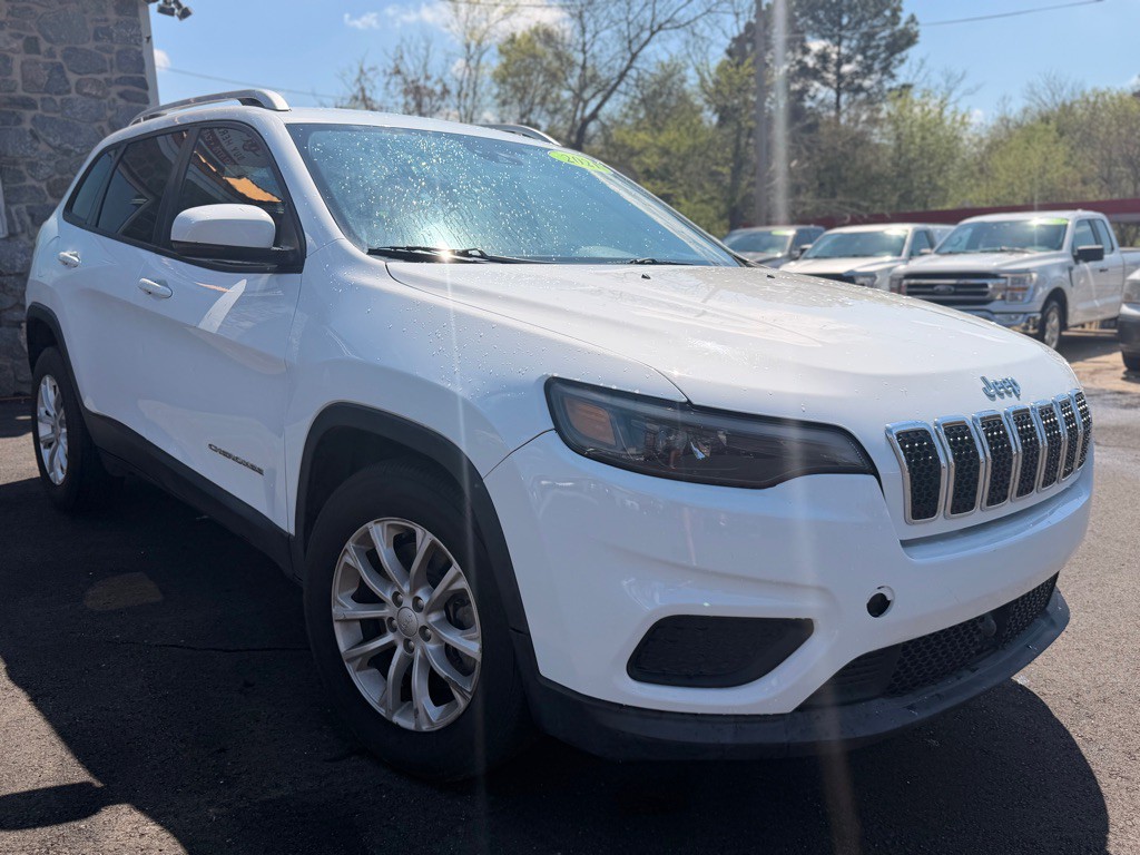 2021 Jeep Cherokee Image 3